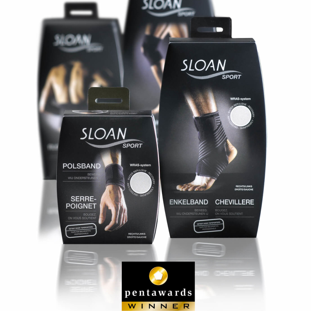 Productverpakkingen-sportband